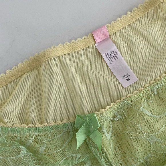 Victoria's Secret Lightly Lined Balconet Bra & Panty Set, 34D - Picture 7 of 7